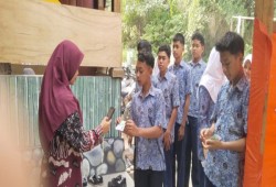 MTsN 7 Lima Puluh Kota Launching Absen Digital Perdana